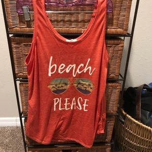 Maurices Beach Please tank